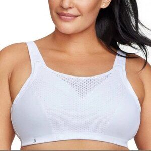 Glamorise SPORTS bra 1166 -White 42DD
